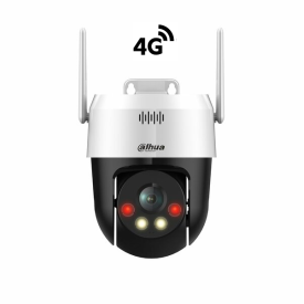 DAHUA DH-P5AE-PV-4G 5 MP 4G (SİM KARTLI) 4MM SD KART PAN TİLT FULL COLOR DAHİLİ SES VE HOPÖRLÖRLÜ IP KAMERA