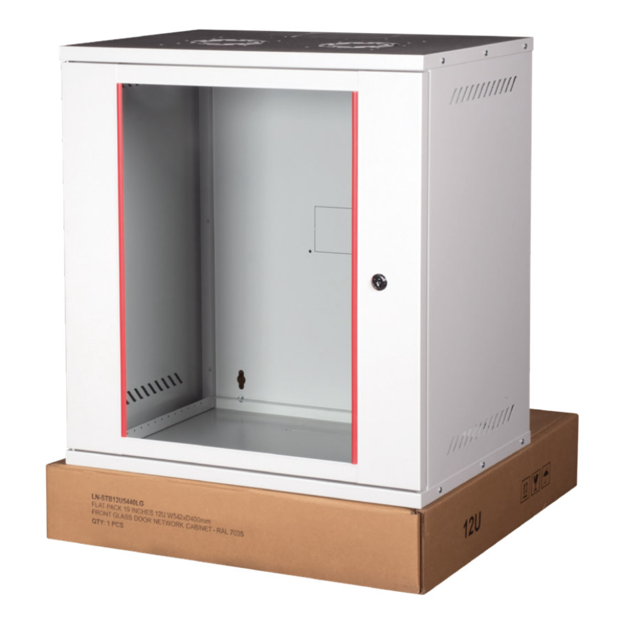 12U SOHO RACK DUVAR TİPİ KABİNET