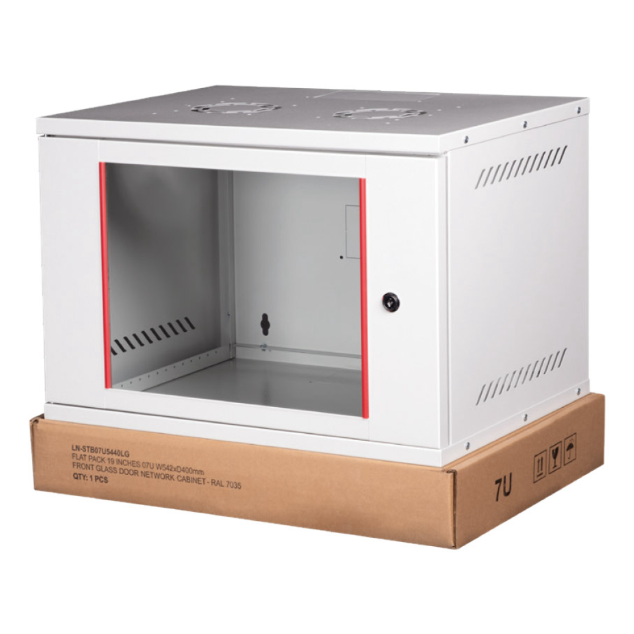 LANDE 7U SOHO RACK DUVAR TİPİ  KABİNET
