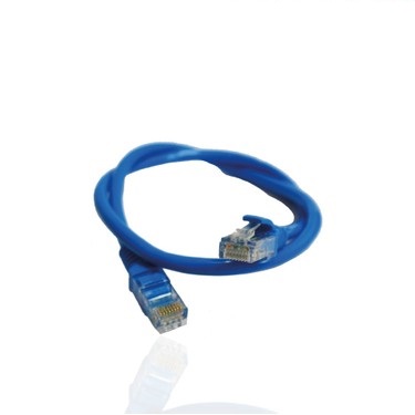 CAT6 UTP MAVİ PATCH KABLO 0.60 MT