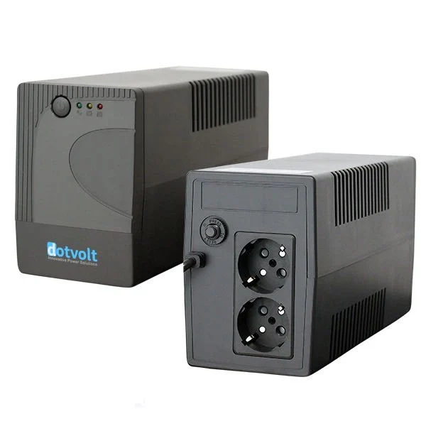 DOTVOLT VOLT-LN-650VA 650VA LED AUTO RESTART LINE INTERACTIVE GÜÇ KAYNAĞI-UPS 1x7AH-15 DAKİKA