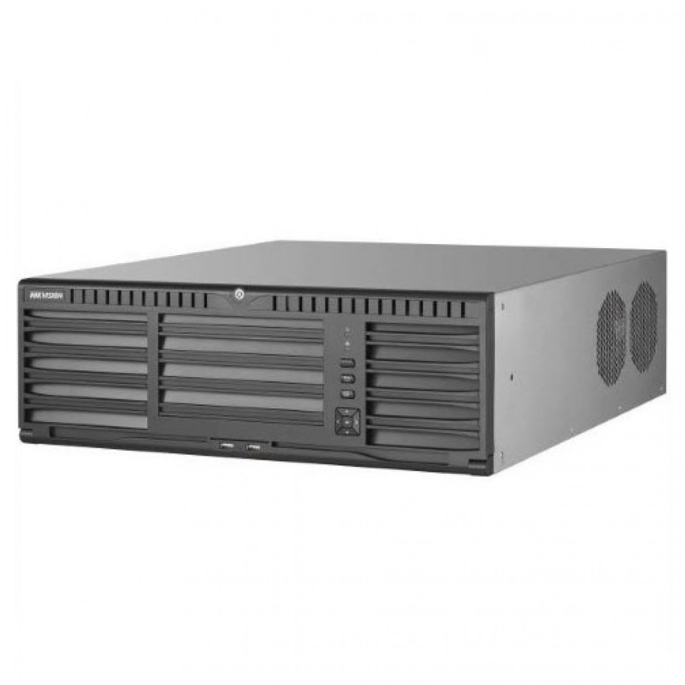 HİKVİSİON DS-96128NI-I16 128 KANAL 16 SATA GİRİŞLİ ULTRA 4K NVR CİHAZI H265+