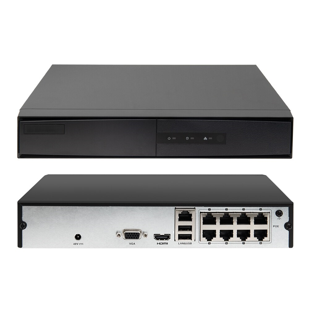 HİKVİSİON DS-7108NI-Q1/8P/M 8 KANAL POELİ NVR KAYIT CİHAZI 