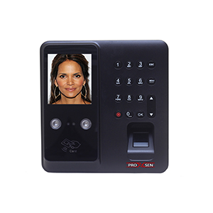 PROXSEN FACE-610 YÜZ TANIMA PARMAKİZİ TERMİNALİ