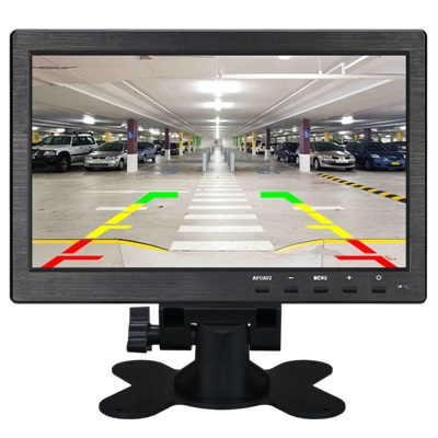 EXPOTECH EXM-7018HD 7 İNCH HDMI USB VGA BNC DESTEKLİ ARAÇ MONİTÖRÜ