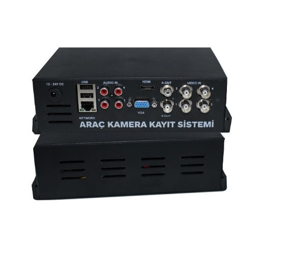 AV-M04 4 KANAL 1080N  ARAÇ KAYIT CİHAZI
