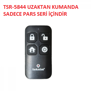 TSR-5844 UZAKTAN KUMANDA